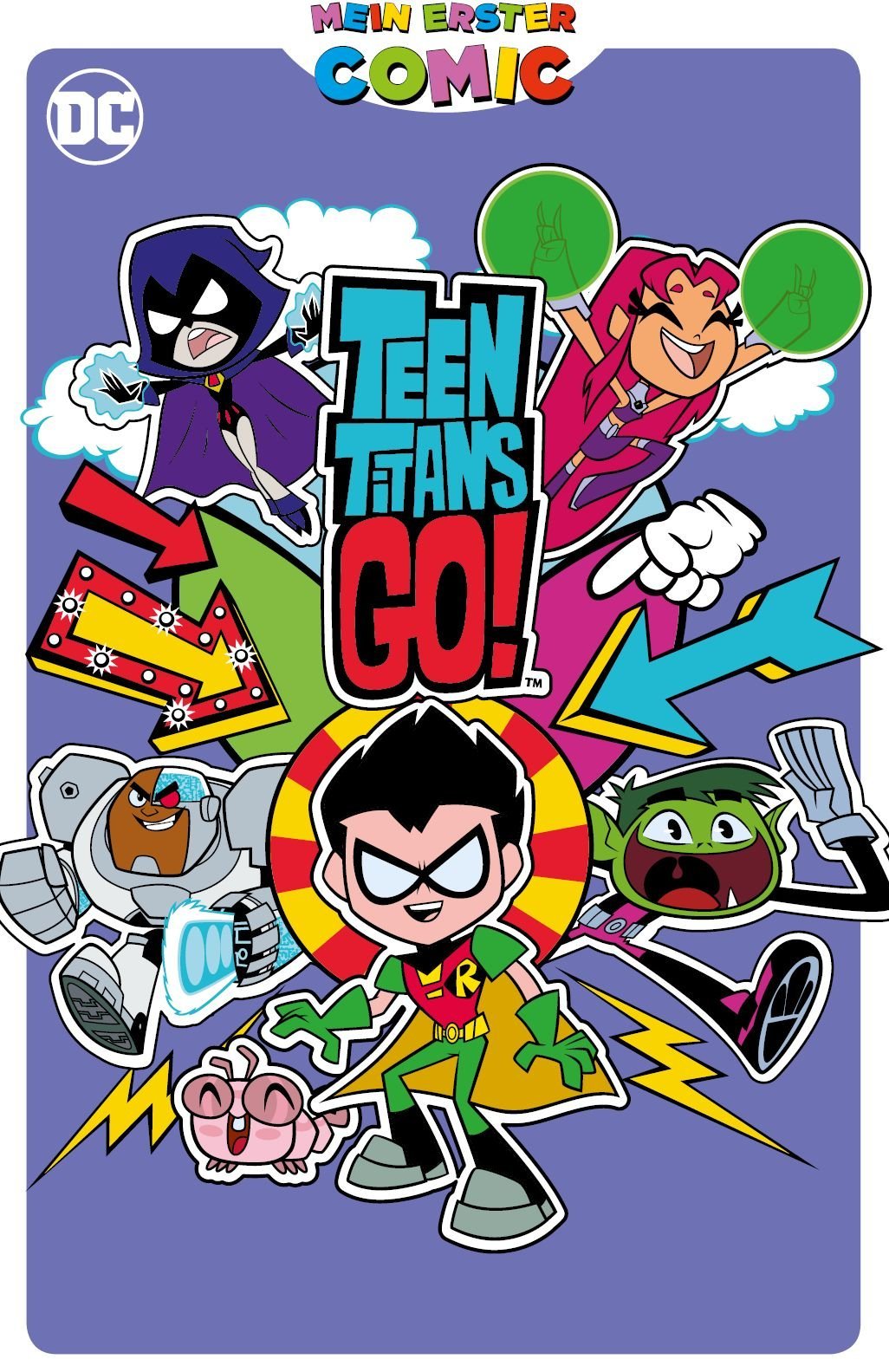 Mein erster Comic: Teen Titans Go! Manga