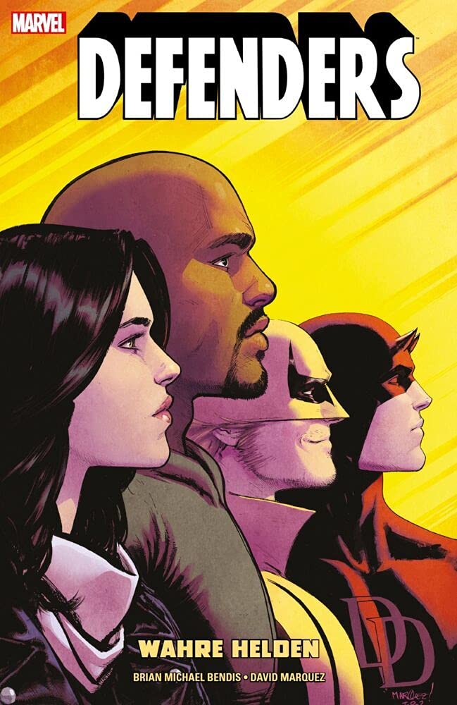 Defenders: Wahre Helden Manga
