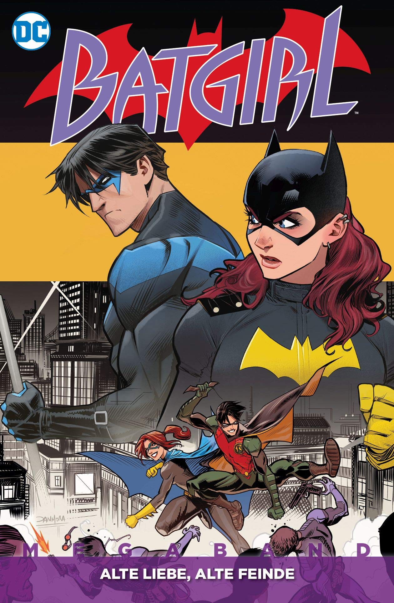 Batgirl Megaband: Bd. 2: Alte Liebe, alte Feinde Manga