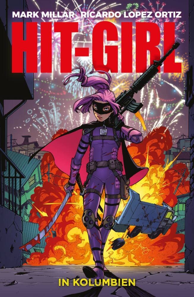 Hit-Girl: Bd. 1: Hit-Girl in Kolumbien Manga