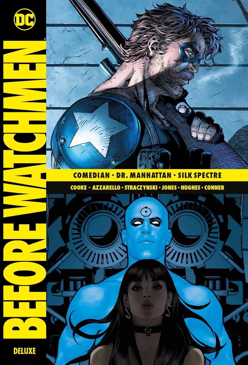 Before Watchmen Deluxe: Bd. 2: Comedian / Dr. Manhatten / Slik Spectre Manga
