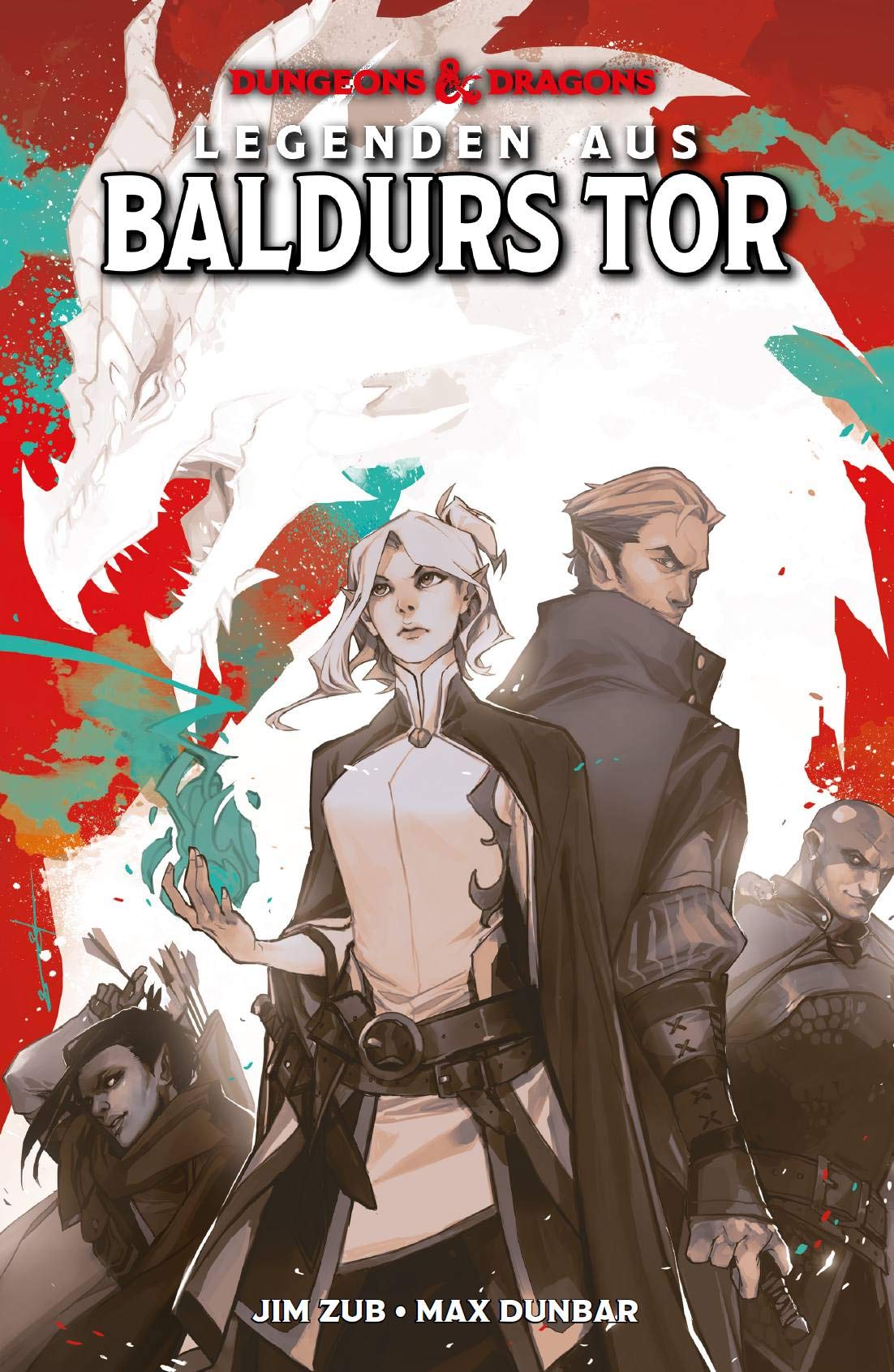 Dungeons & Dragons: Legenden aus Baldurs Tor Manga