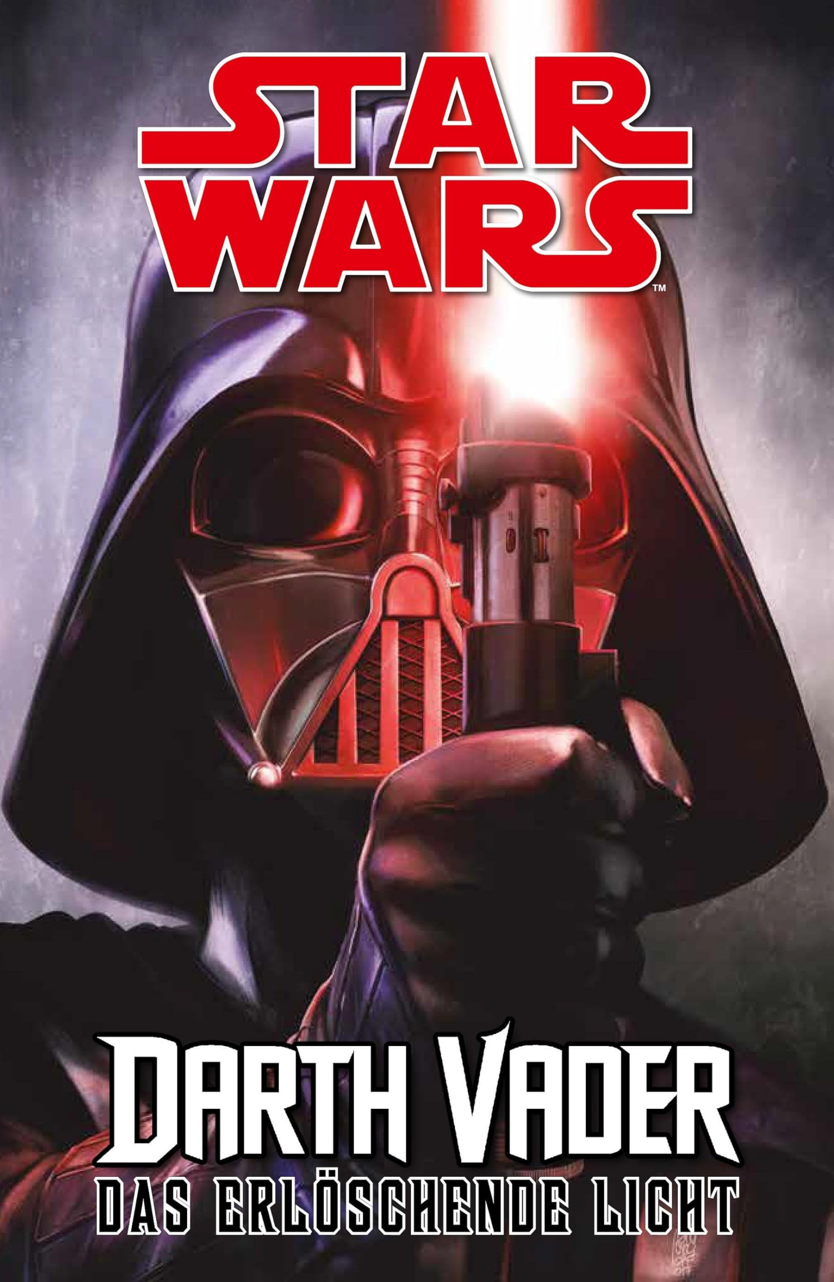 Star Wars Comics: Darth Vader (Ein Comicabenteuer): Das erlöschende Licht Contemporary literature