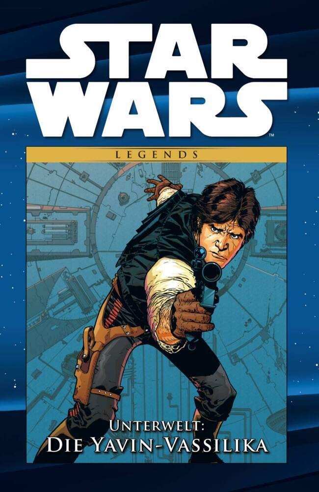 Star Wars Comic-Kollektion: Bd. 60: Unterwelt: Die Yavin-Vassilika Contemporary literature
