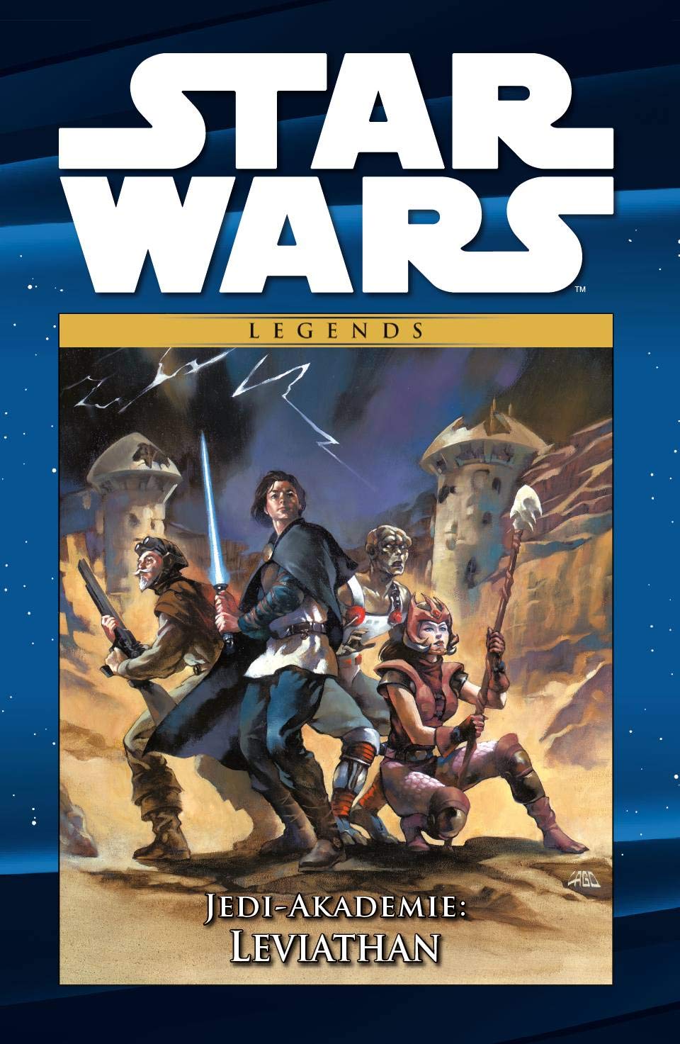 Star Wars Comic-Kollektion: Bd. 69: Jedi-Akademie: Leviathan Contemporary literature