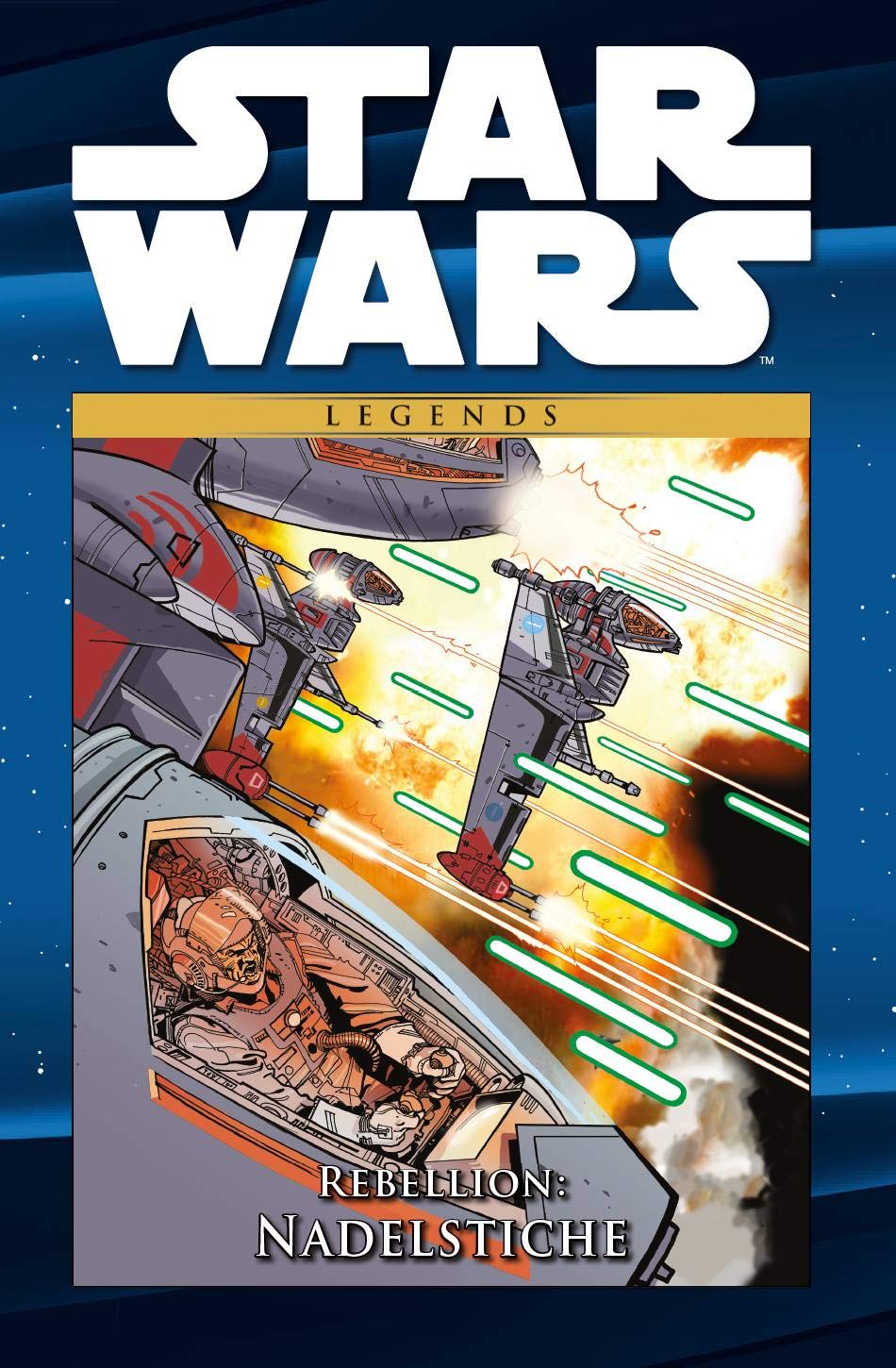 Star Wars Comic-Kollektion: Bd. 71: Rebellion: Nadelstiche Contemporary literature