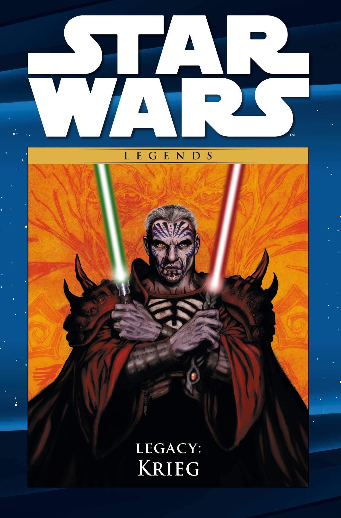 Star Wars Comic-Kollektion: Bd. 75: Legacy: Krieg Contemporary literature