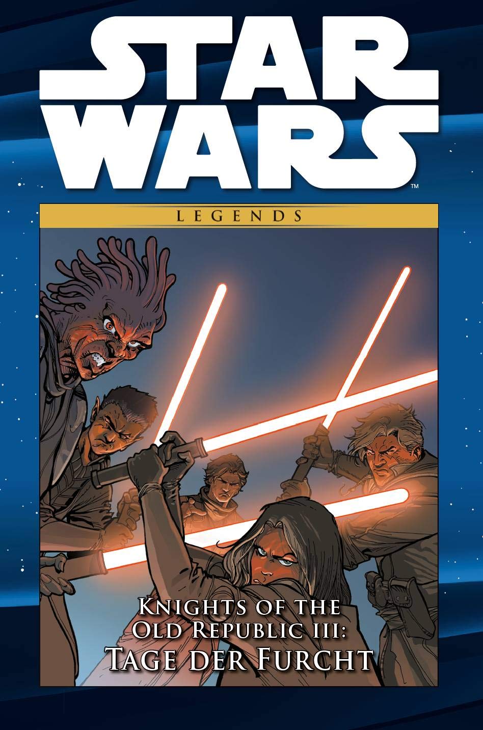 Star Wars Comic-Kollektion: Bd. 81: Knights of the Old Republic III: Tage der Furcht Contemporary literature