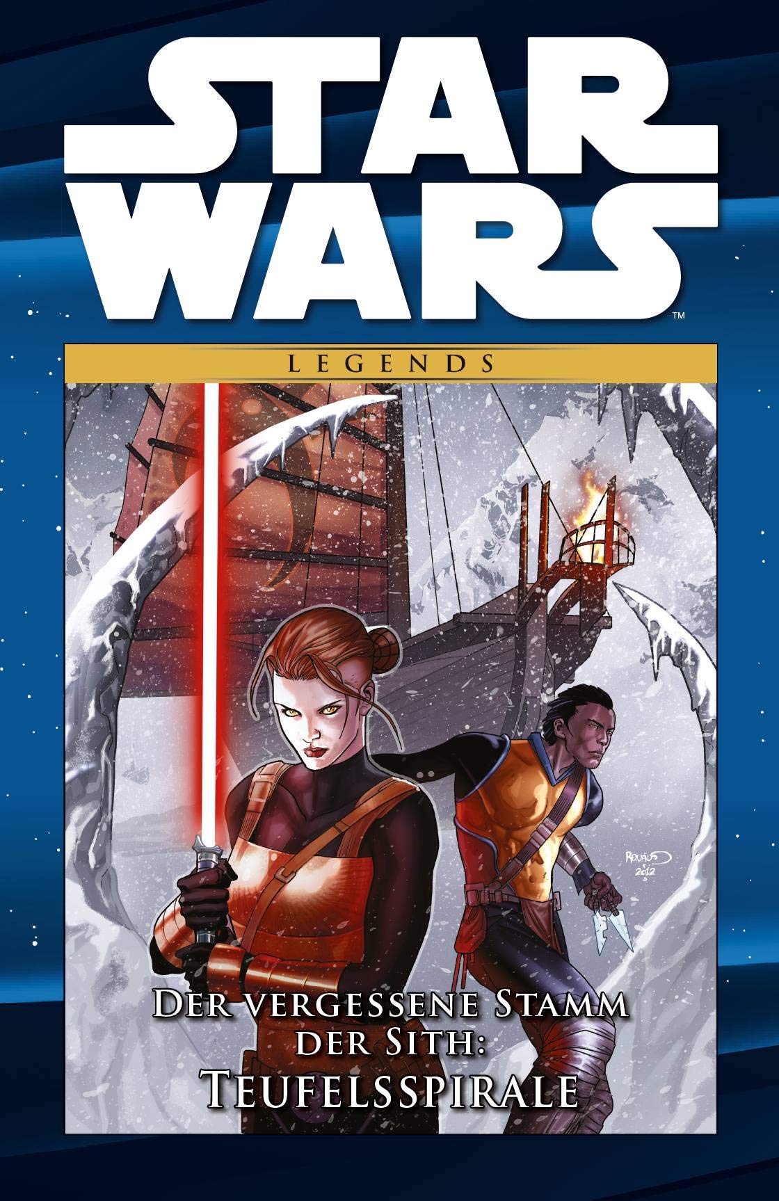 Star Wars Comic-Kollektion: Bd. 82: Der vergessene Stamm der Sith: Teufelsspirale Contemporary literature