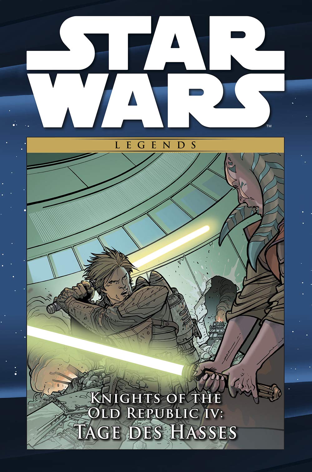 Star Wars Comic-Kollektion: Bd. 87: Knights of the Old Republic IV: Tage des Hasses Contemporary literature