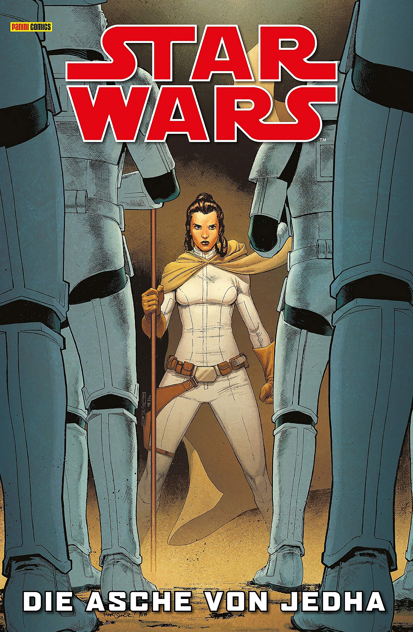 Star Wars Comics: Die Asche von Jedha Contemporary literature