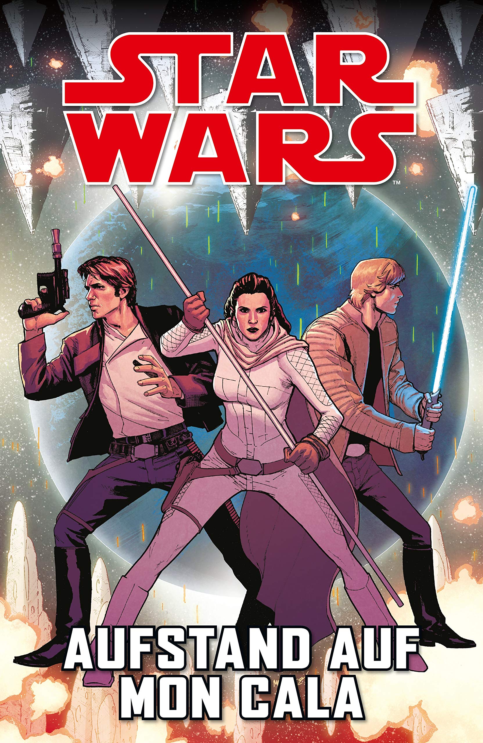 Star Wars Comics: Aufstand auf Mon Cala Contemporary literature
