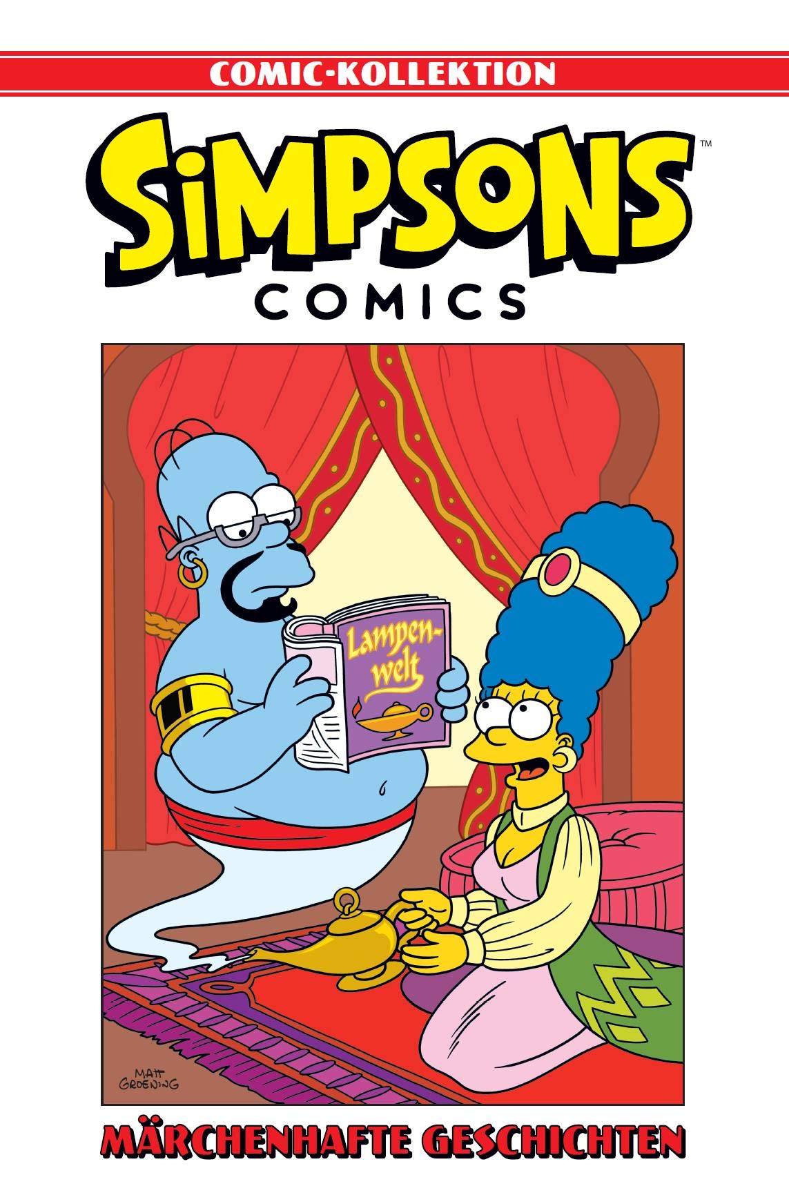 Simpsons Comic-Kollektion Manga