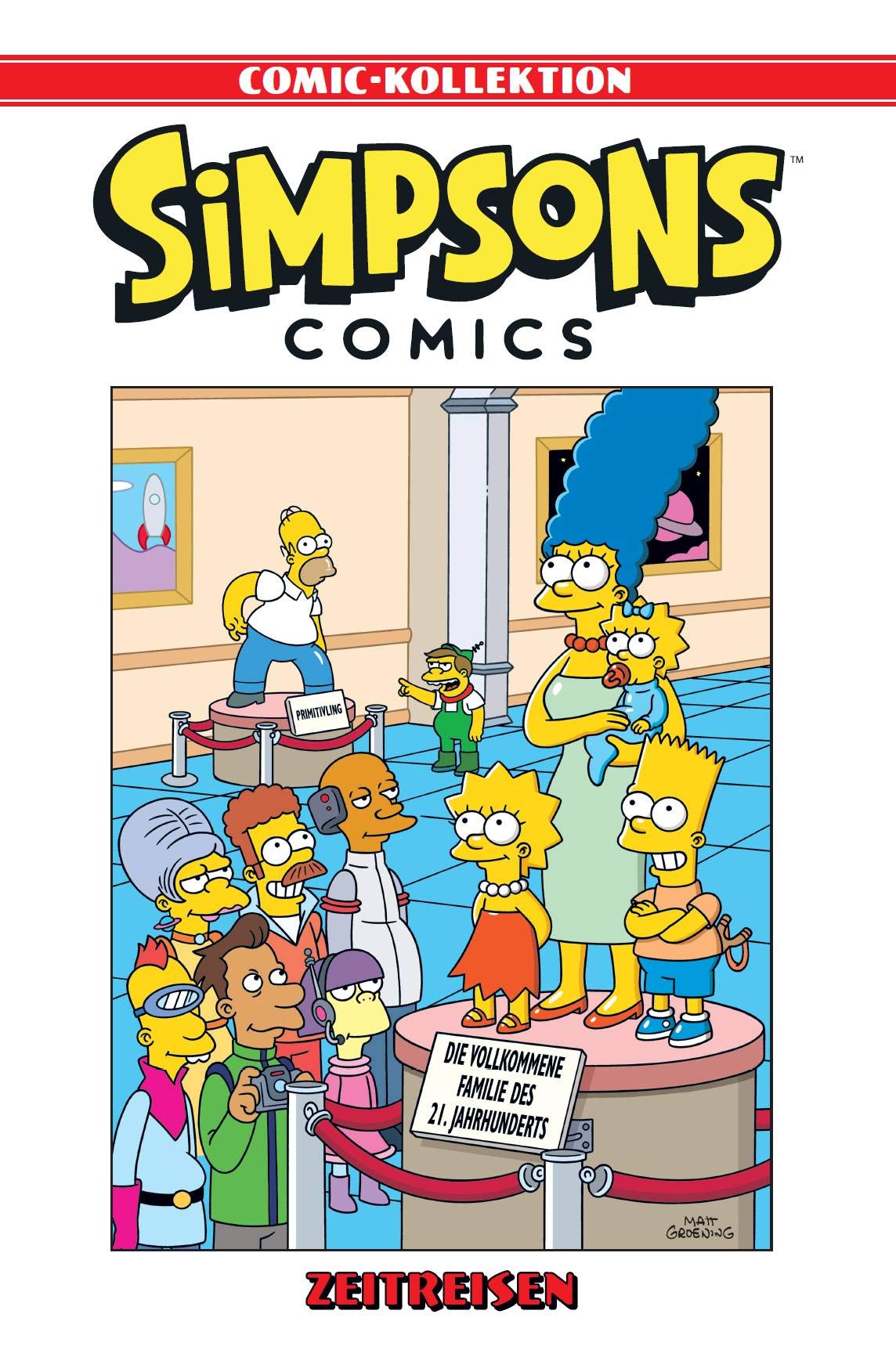 Simpsons Comic-Kollektion Manga