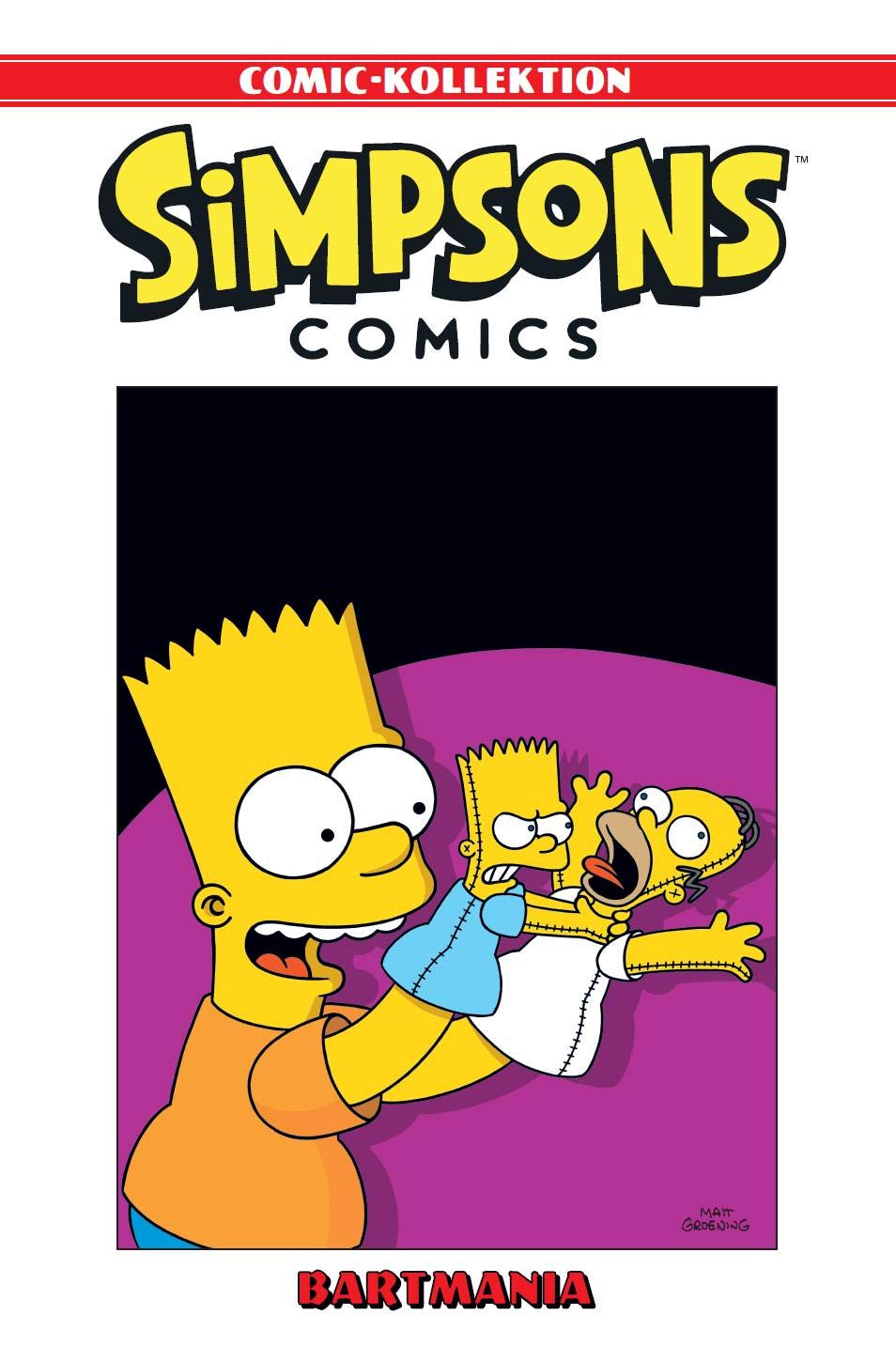 Simpsons Comic-Kollektion Manga
