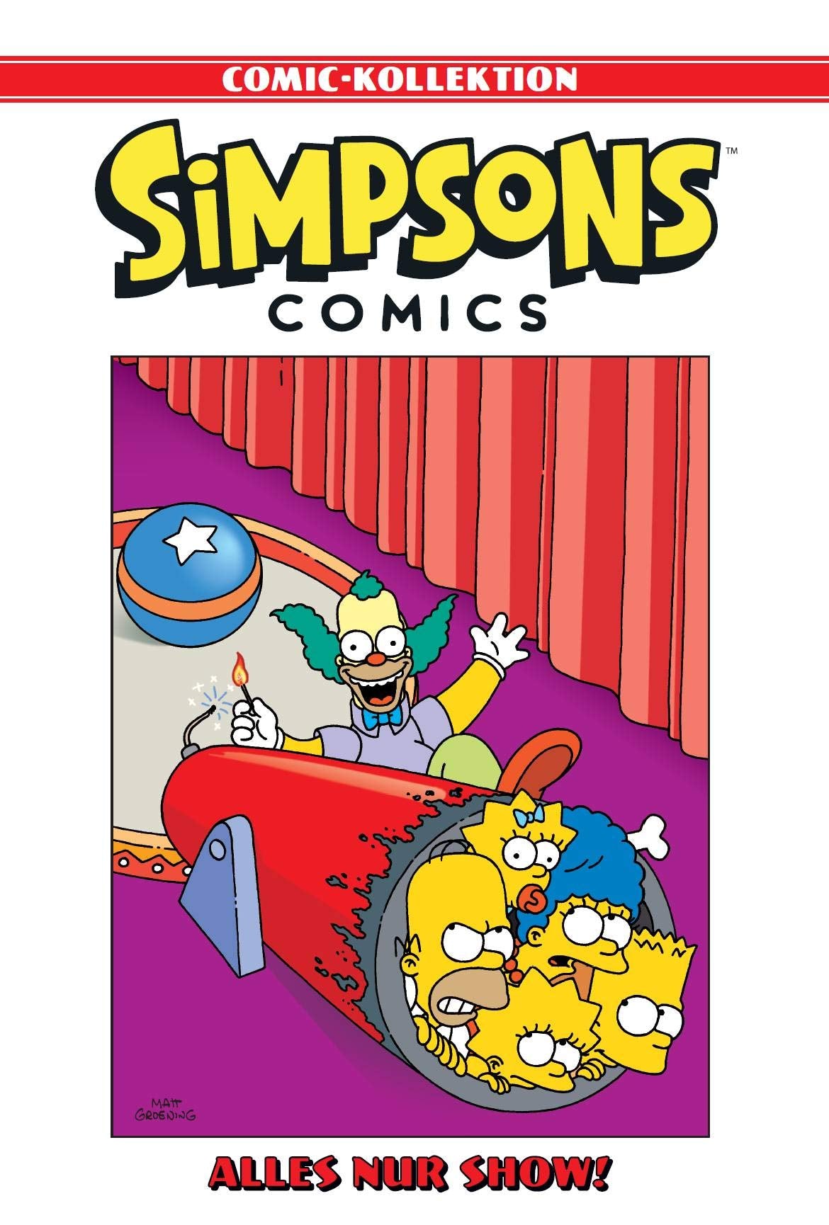 Simpsons Comic-Kollektion: Bd. 30: Alles nur Show! Manga