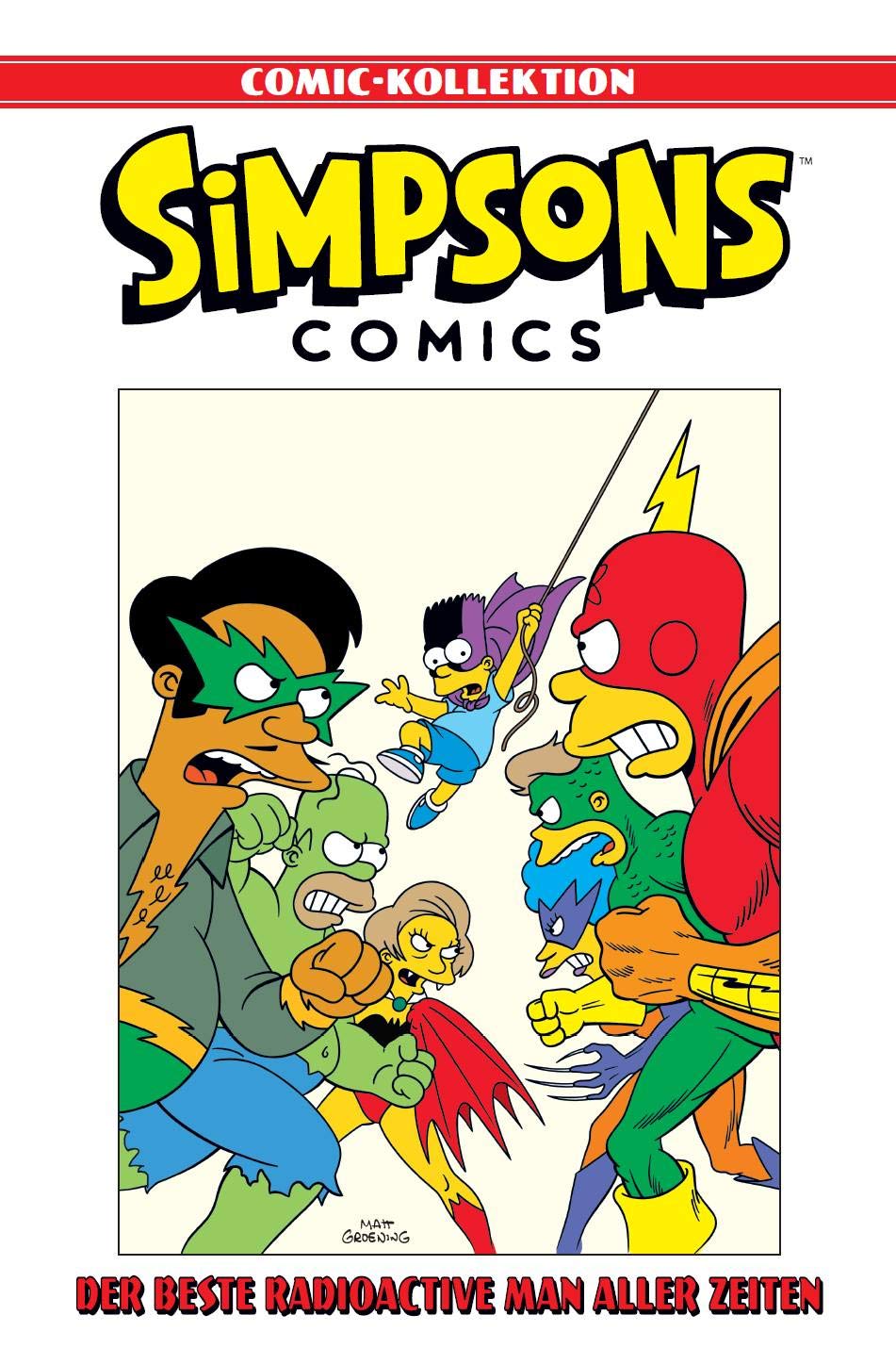 Simpsons Comic-Kollektion: Bd. 31: Der beste Radioactive Man aller Zeiten Manga