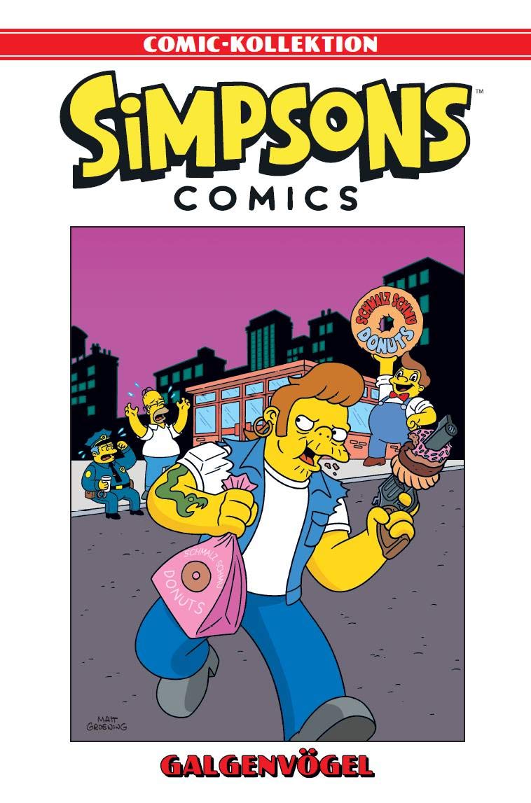 Simpsons Comic-Kollektion Manga