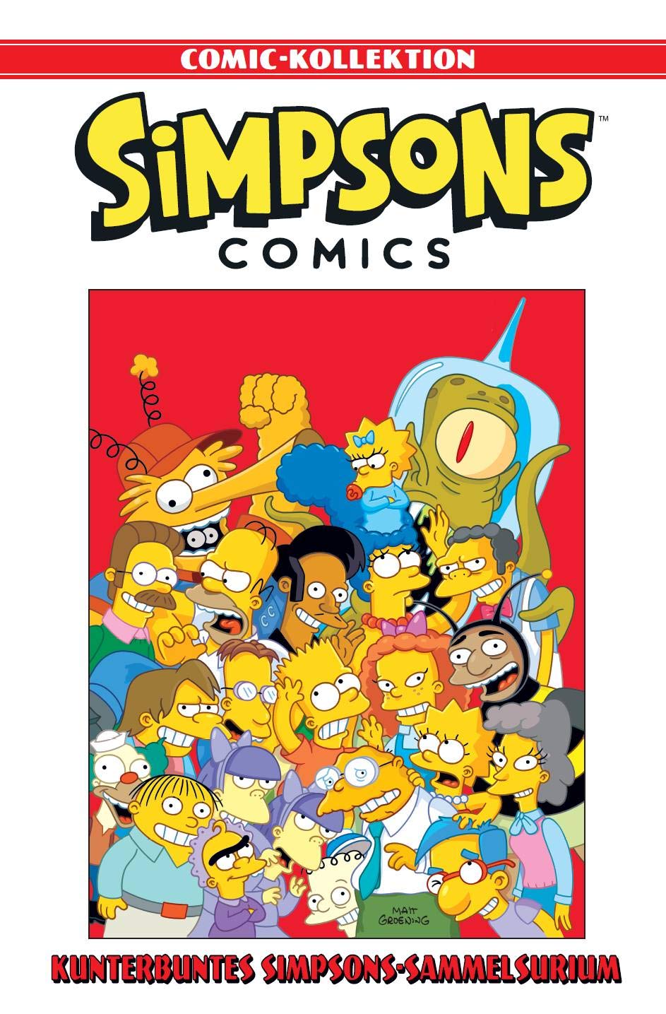 Product Image: Simpsons Comic-Kollektion