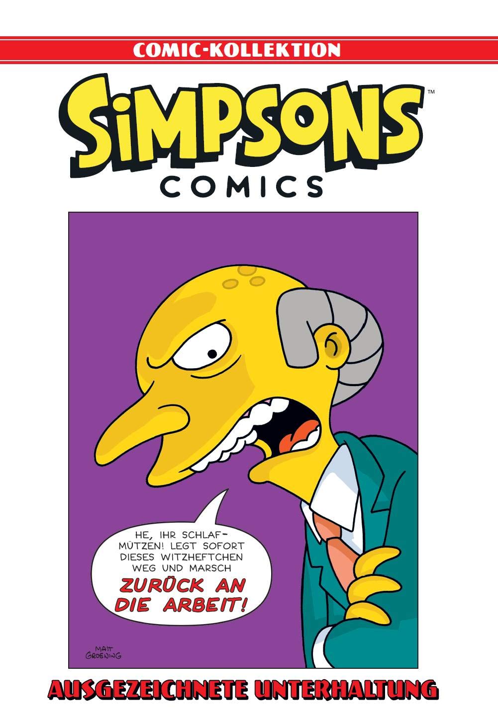 Simpsons Comic-Kollektion: Bd. 37: Ausgezeichnete Unterhaltung Manga