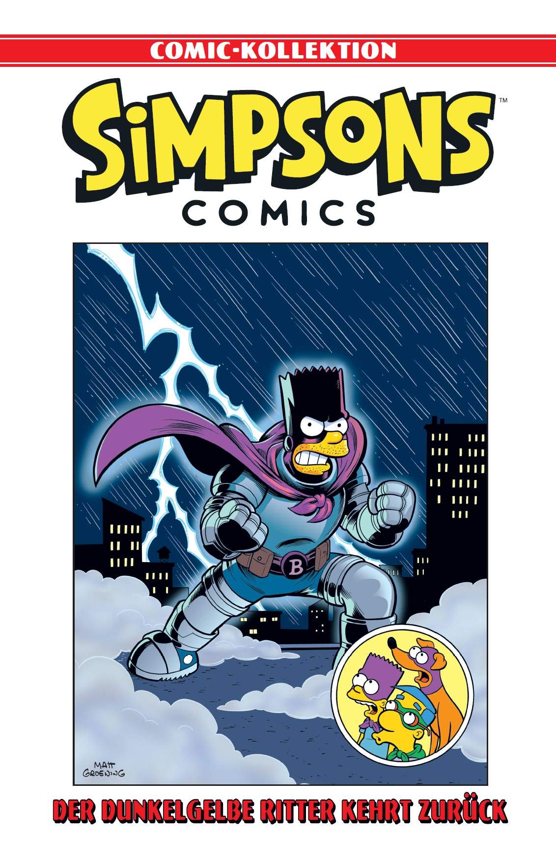 Simpsons Comic-Kollektion: Bd. 41: Der dunkelgelbe Ritter kehrt zurück Manga