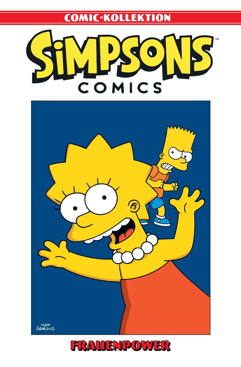 Simpsons Comic-Kollektion: Bd. 44: Frauenpower Manga