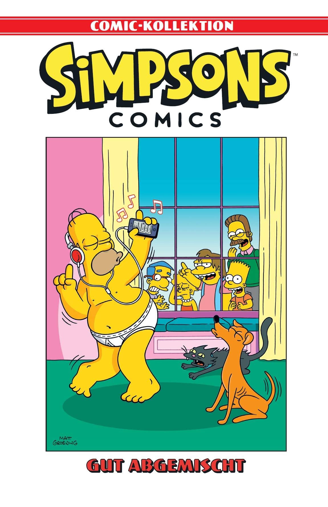 Simpsons Comic-Kollektion Manga