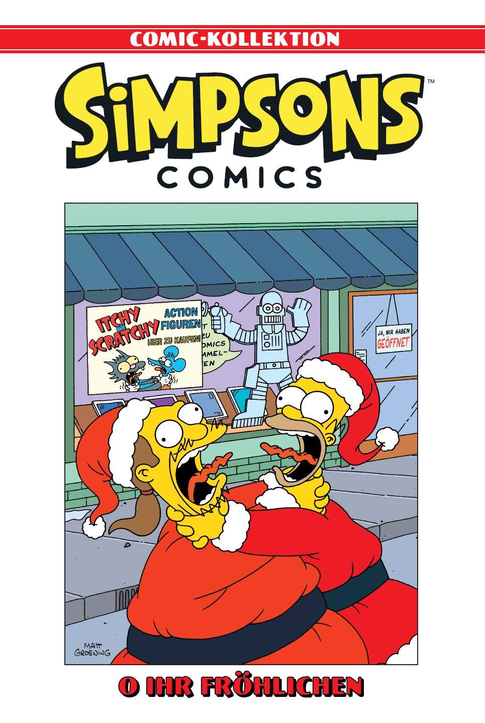 Product Image: Simpsons Comic-Kollektion