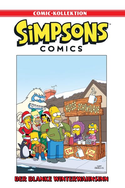 Simpsons Comic-Kollektion: Bd. 47: Der blanke Winterwahnsinn Manga