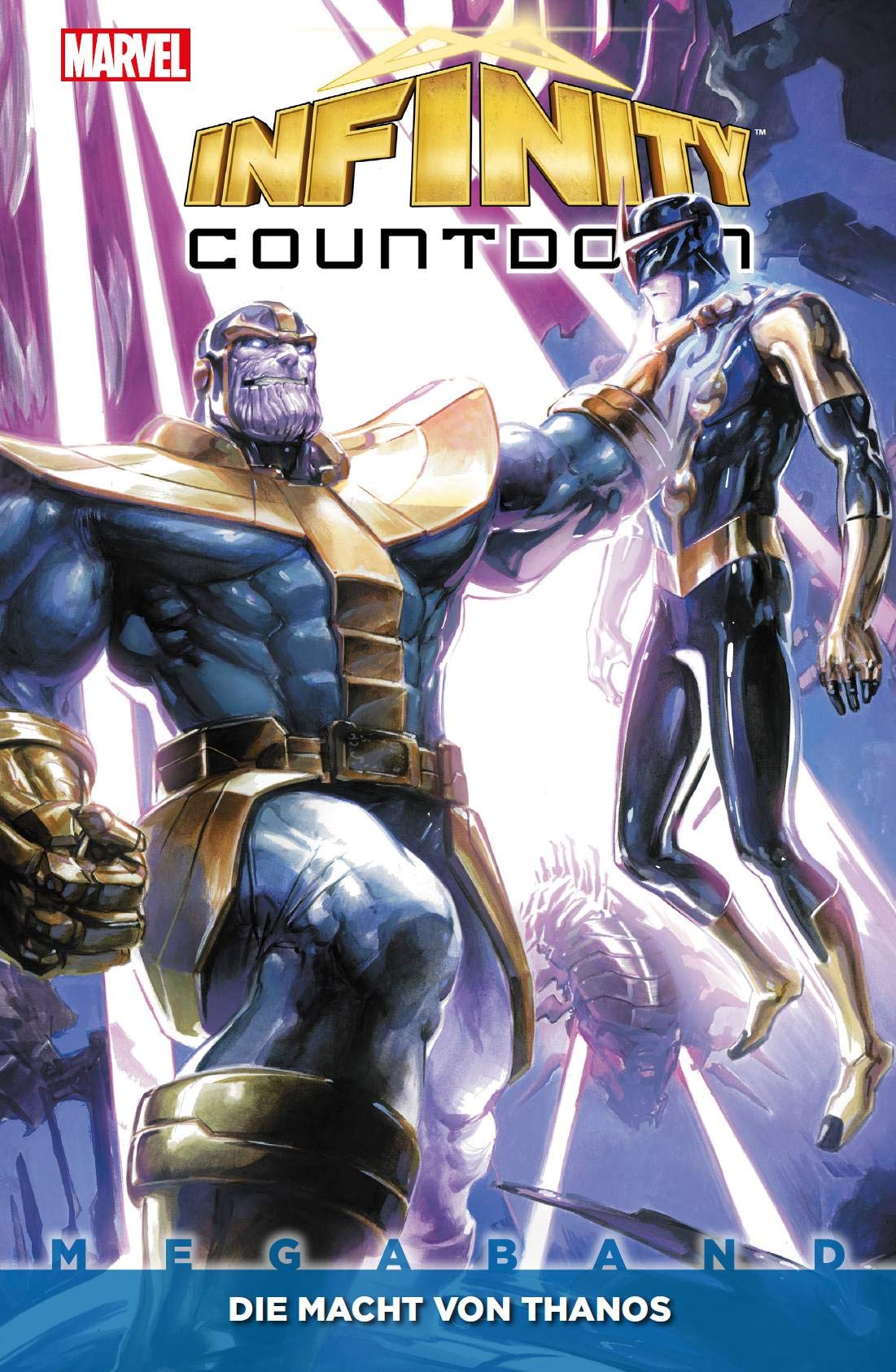 Infinity Countdown Megaband: Die Macht von Thanos Manga