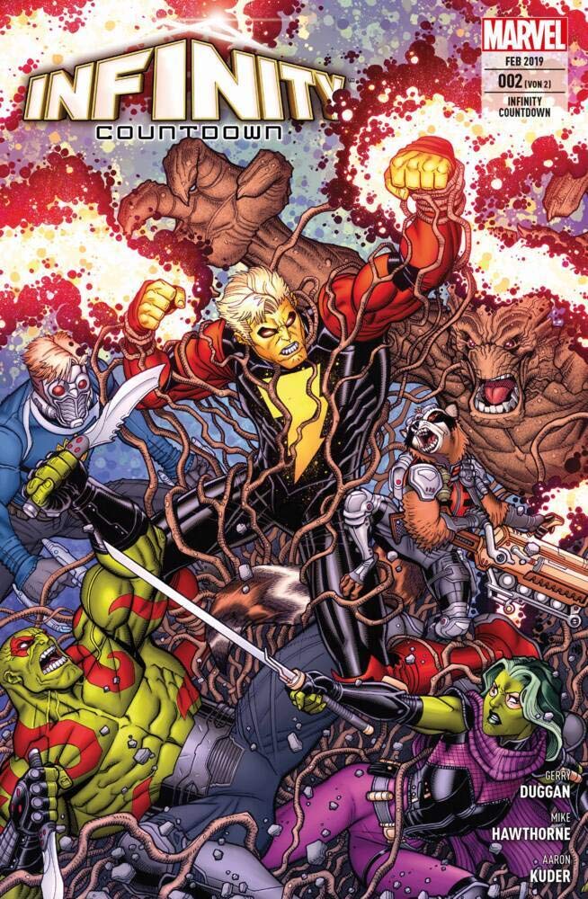 Infinity Countdown Manga