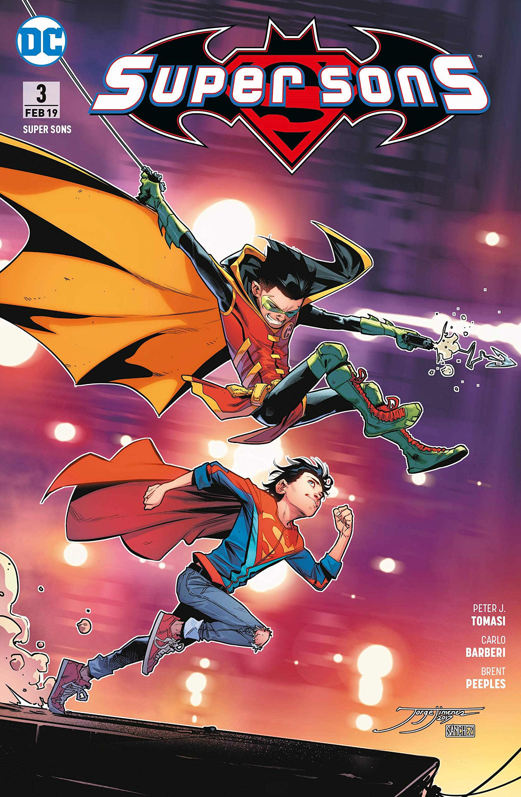Super Sons: Bd. 3: Zwei glorreiche Rabauken Manga