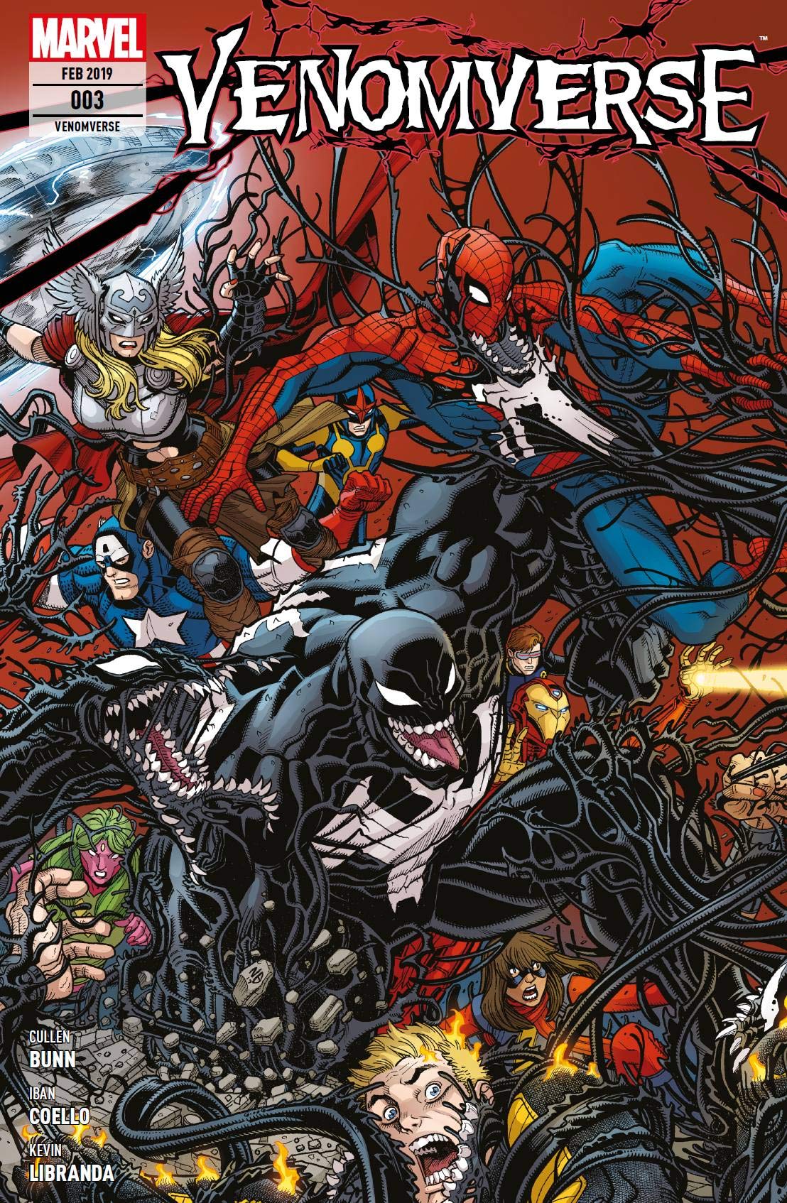 Venomverse: Bd. 3: Krieg der Symbionten Manga