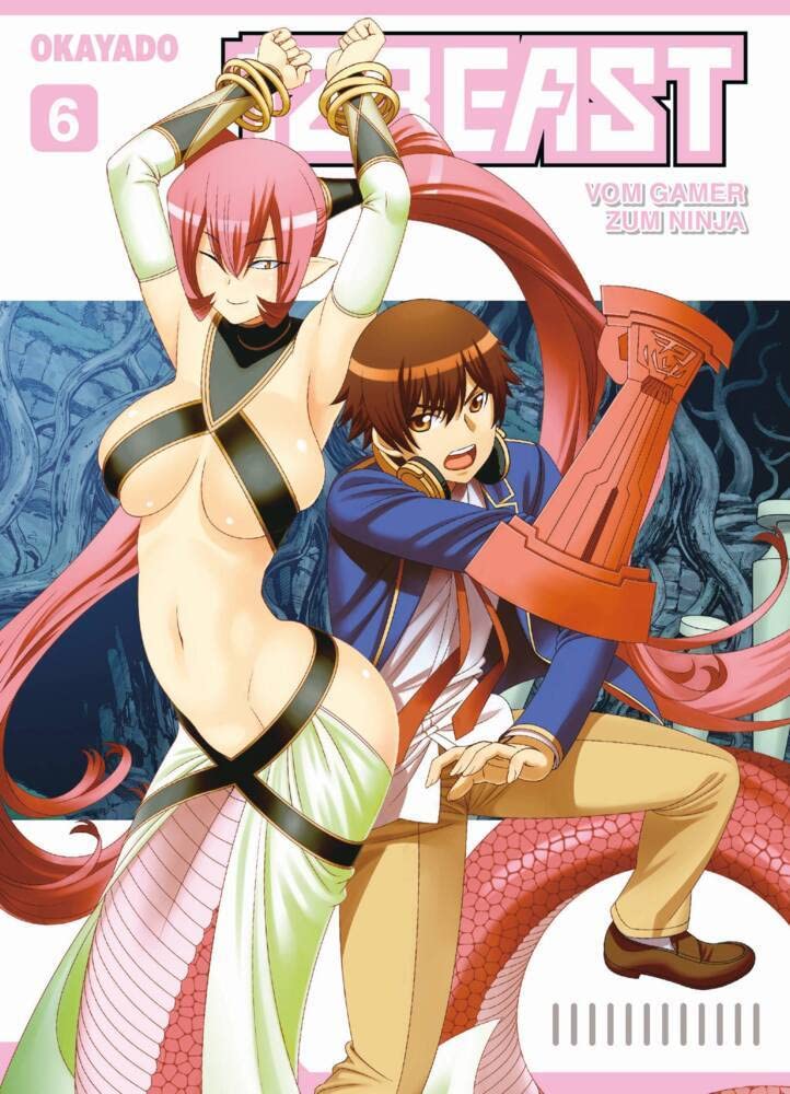 12 Beast - Vom Gamer zum Ninja 06: Tauche ein in eine Fantasy-Welt, wo Abenteuer und Magie auf High-Tech-Gaming treffen! Manga