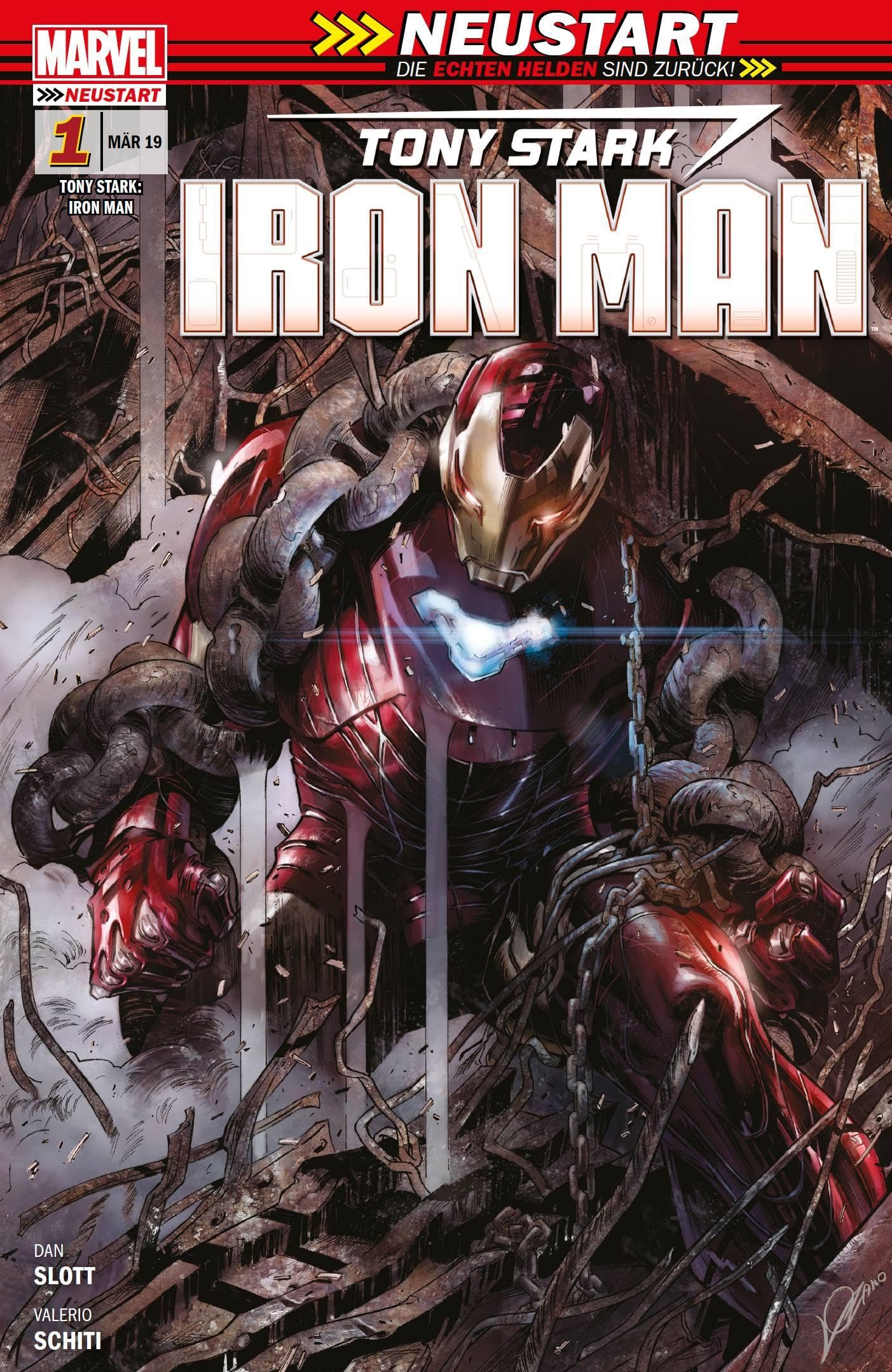 Tony Stark: Iron Man Manga