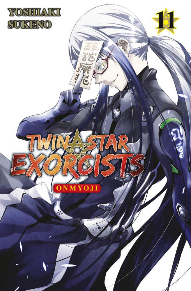 Twin Star Exorcists - Onmyoji 11: Ein actiongeladener Manga über zwei Exorzisten, die gegen das Böse kämpfen Manga