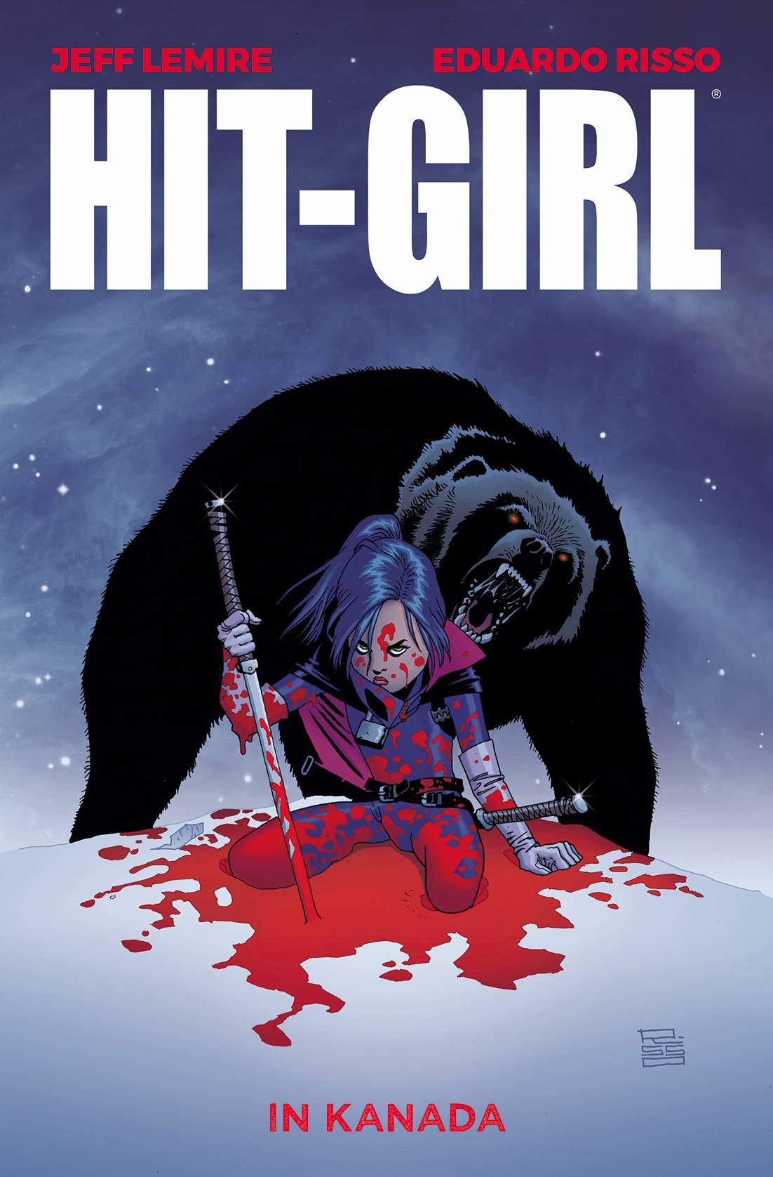 Hit-Girl: Bd. 2: Hit-Girl in Kanada Manga