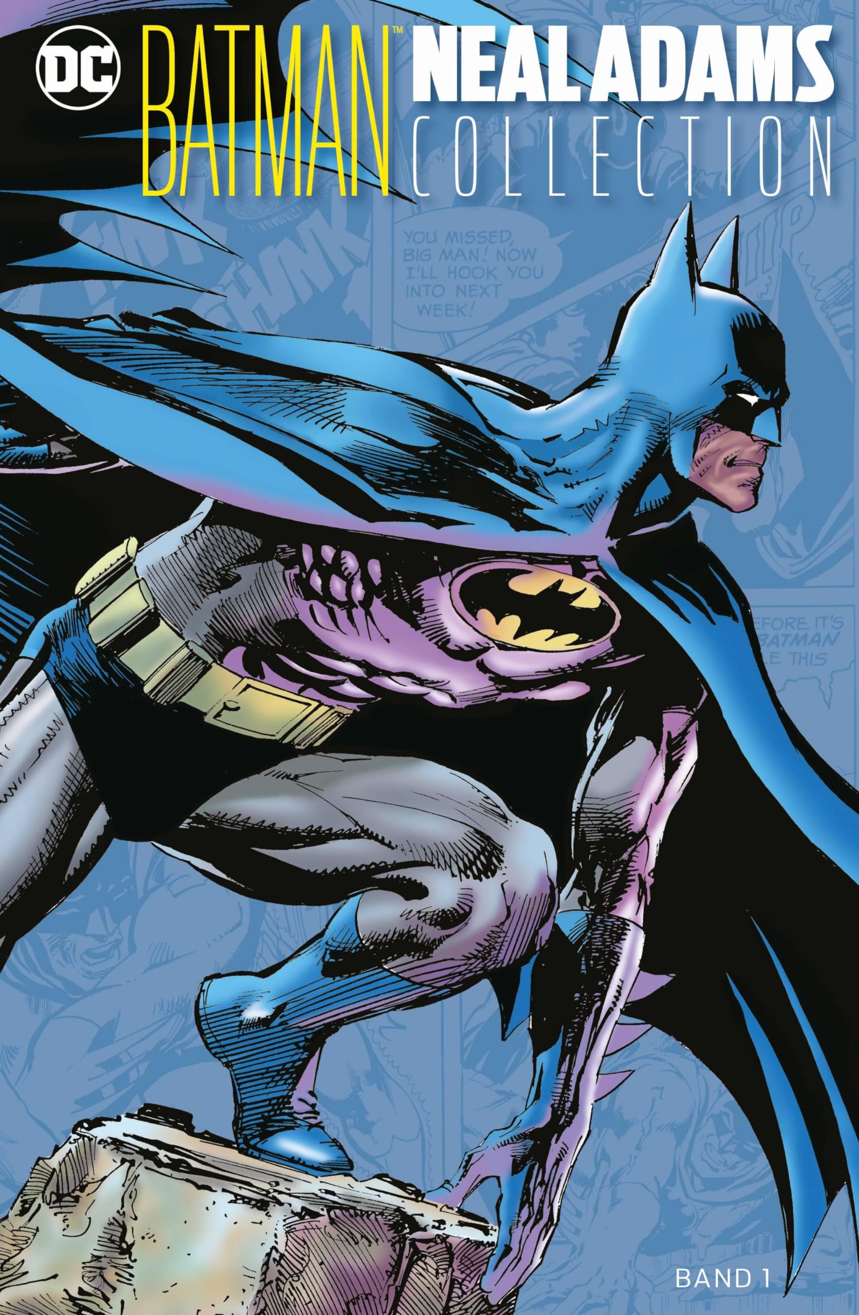 Batman: Neal Adams Collection Manga