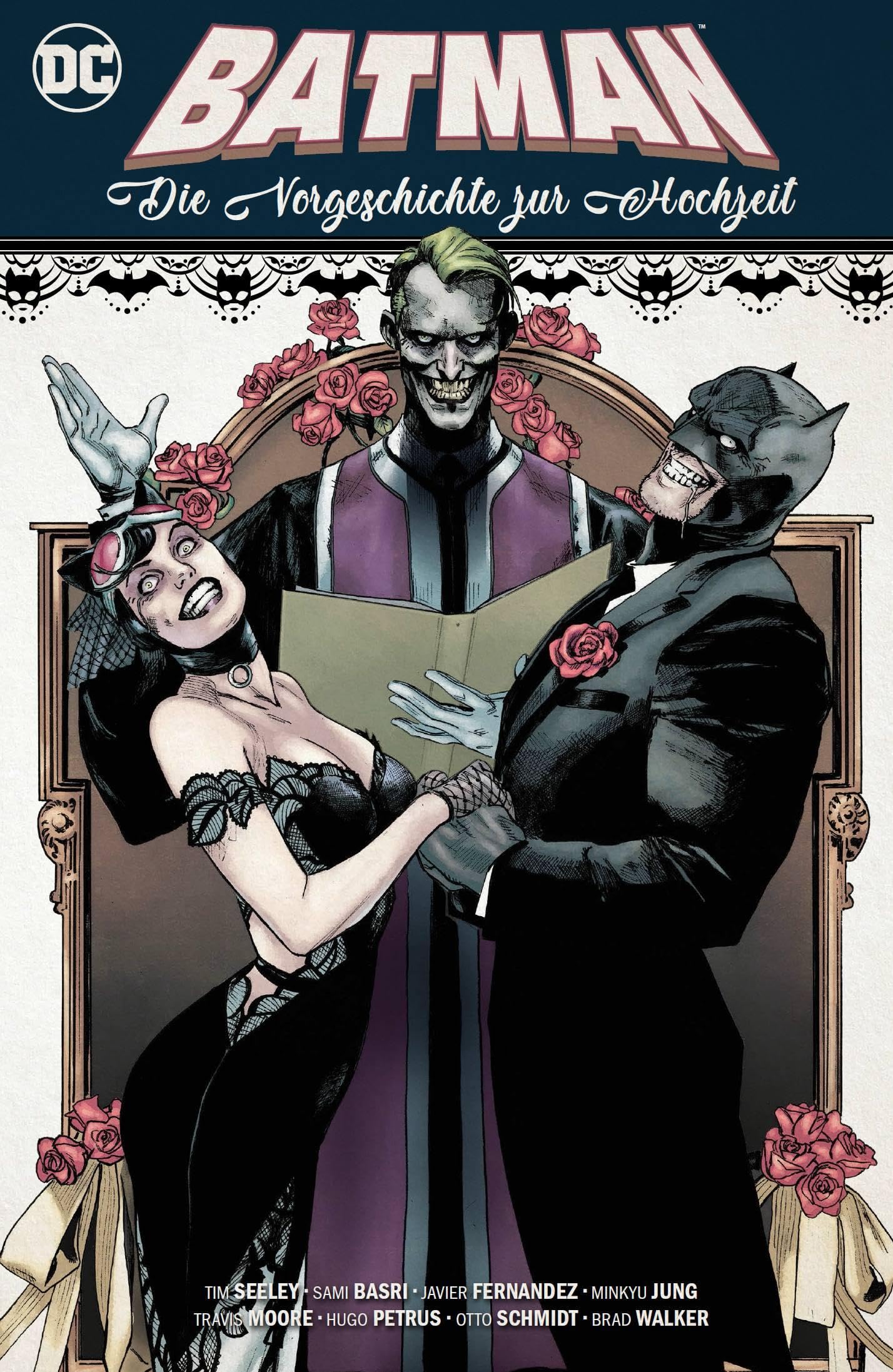 Batman: Die Vorgeschichte zur Hochzeit Manga