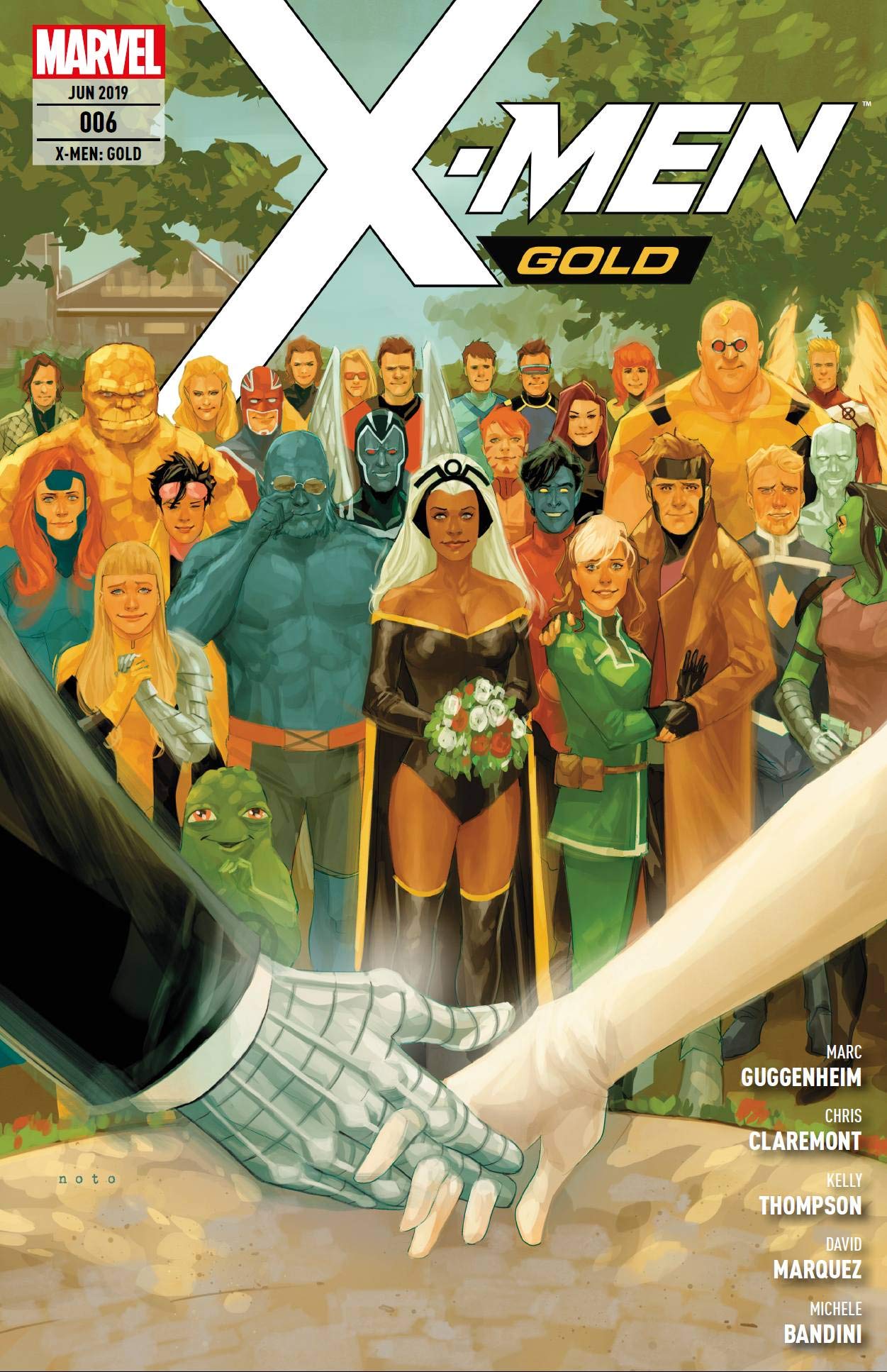 X-Men: Gold: Bd. 6: Hochzeit mit Hindernissen Manga
