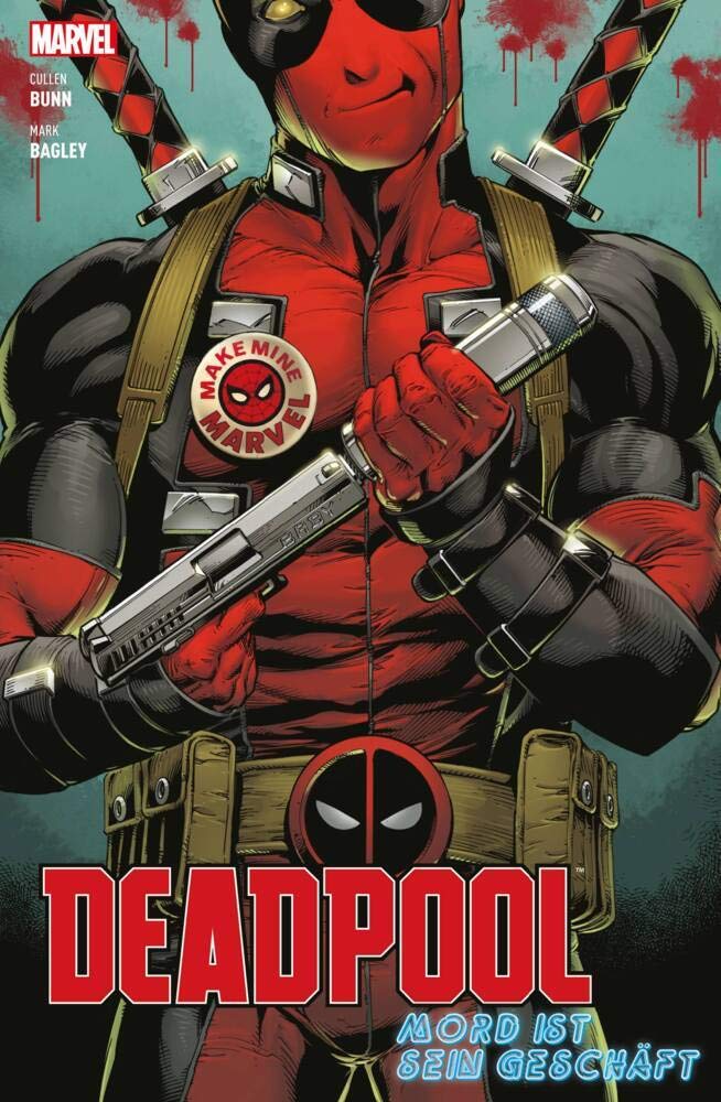 Deadpool: Mord ist sein Geschäft Manga