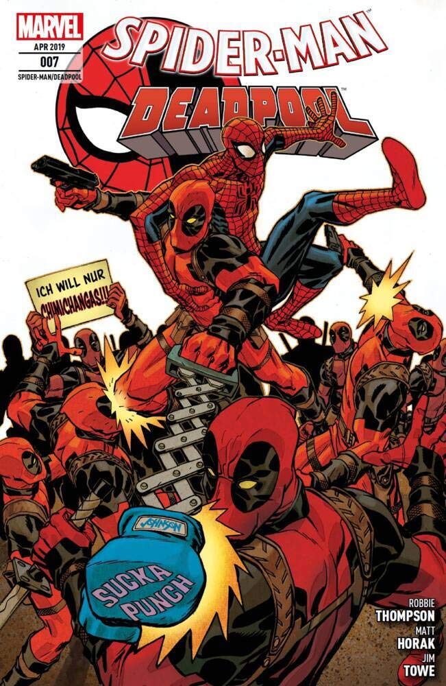 Spider-Man/Deadpool: Bd. 7: Eine Plage kommt selten allein Manga