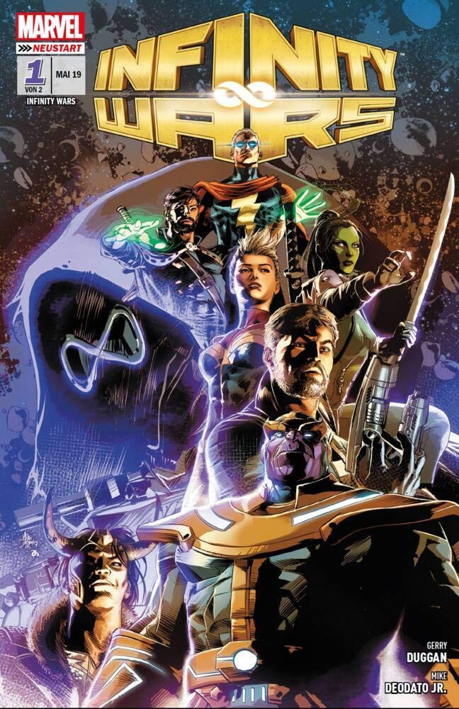 Infinity Wars: Bd. 1 (von 2): Der Hüter der Steine Manga