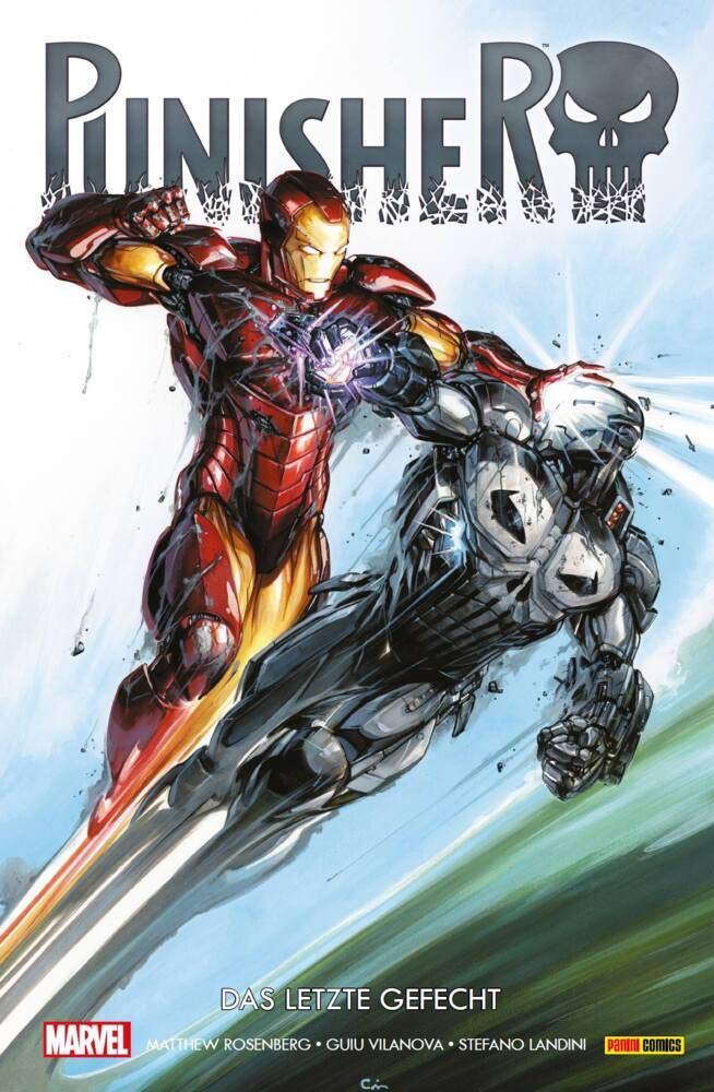 Punisher: Bd. 5 (2. Serie): Das letzte Gefecht Manga