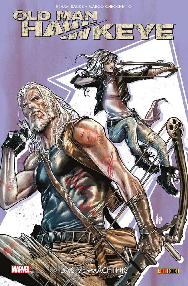 Old Man Hawkeye: Bd. 2: Das Vermächtnis Manga