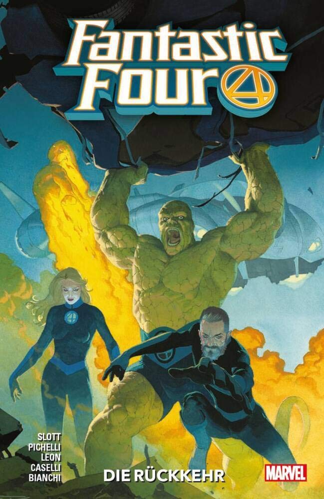Fantastic Four - Neustart: Bd. 1: Die Rückkehr Manga