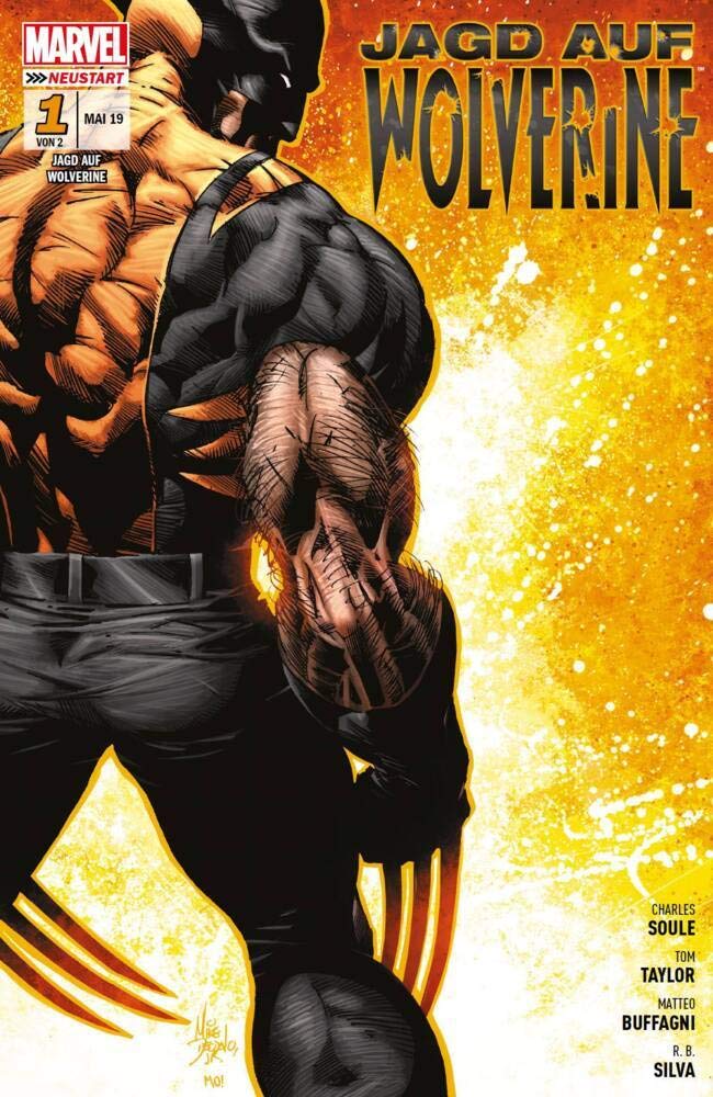 Jagd auf Wolverine Manga