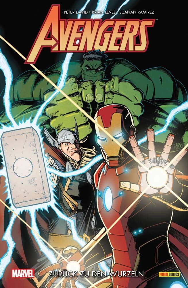 Avengers: Zurück zu den Wurzeln Manga