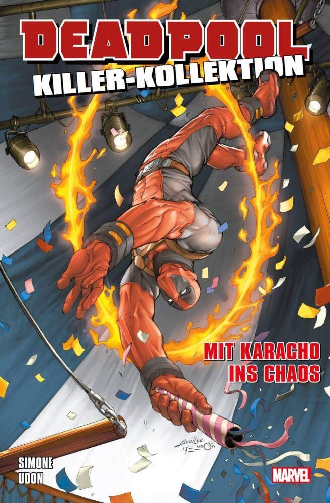 Deadpool Killer-Kollektion Manga