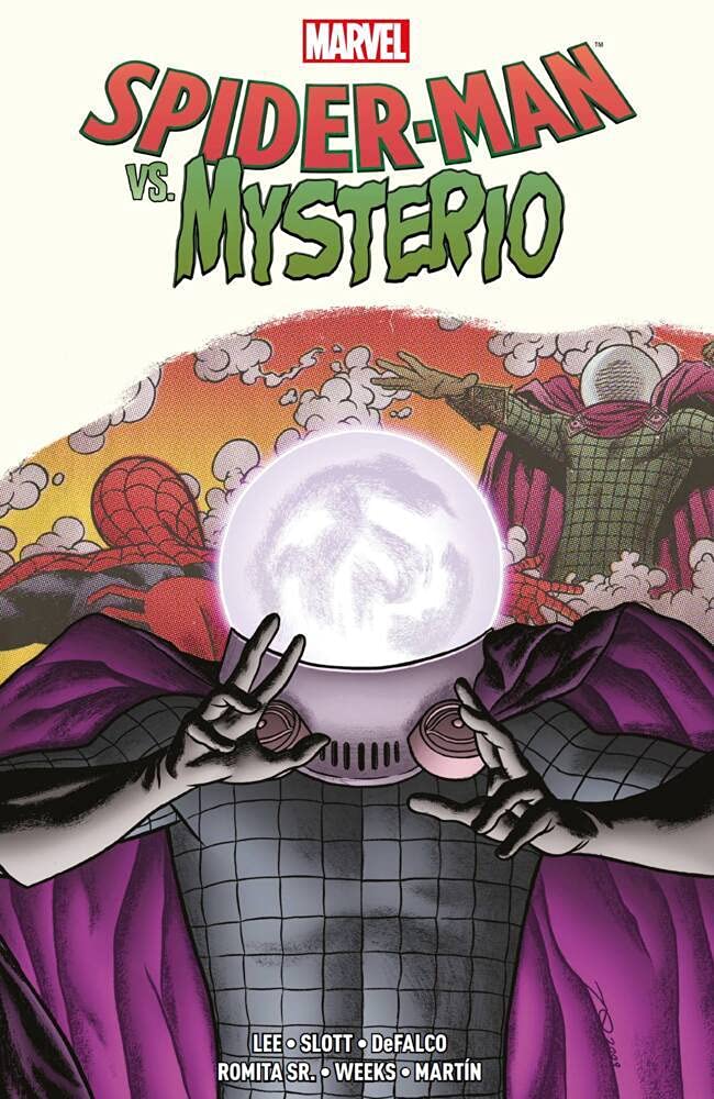 Spider-Man vs. Mysterio Manga